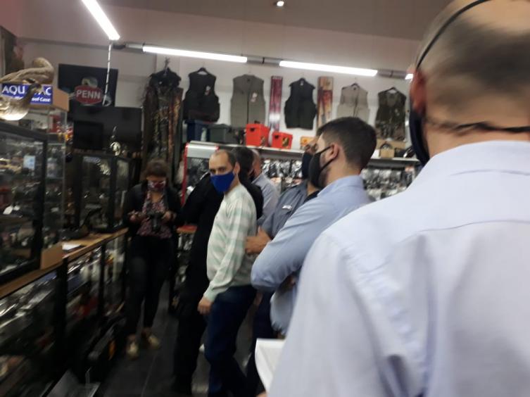 El 50% de inspecciones en armerías de la ciudad arrojó irregularidades