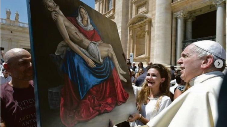 Agostina Mauro, la artista argentina que impresiona con sus obras