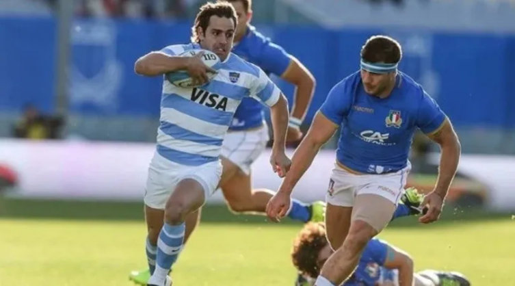Los Pumas con equipo confirmado para visitar a Italia