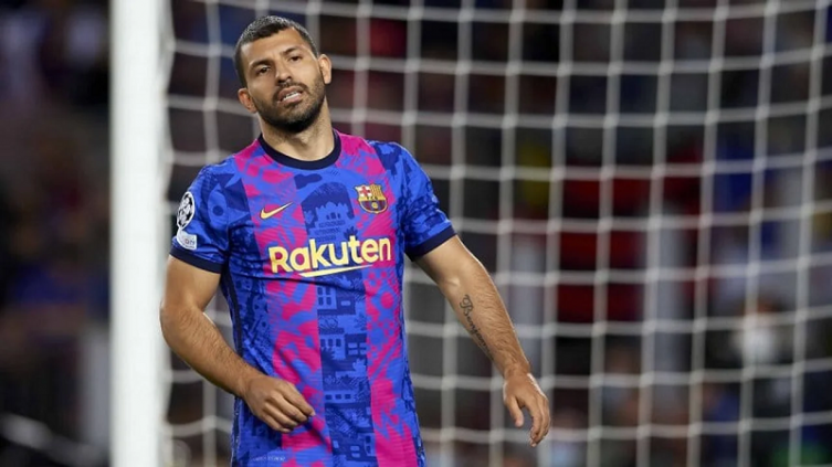 Kun Agüero: “Estoy haciendo pruebas y esperando a ver mi evolución. Siempre positivo”