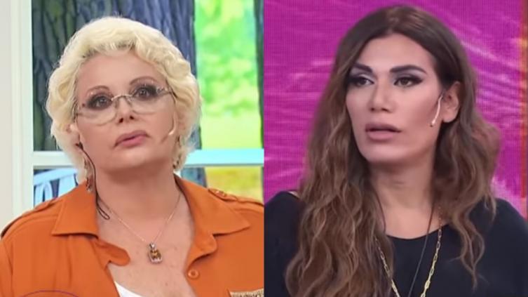 Carmen Barbieri y Florencia de la V se declararon la guerra