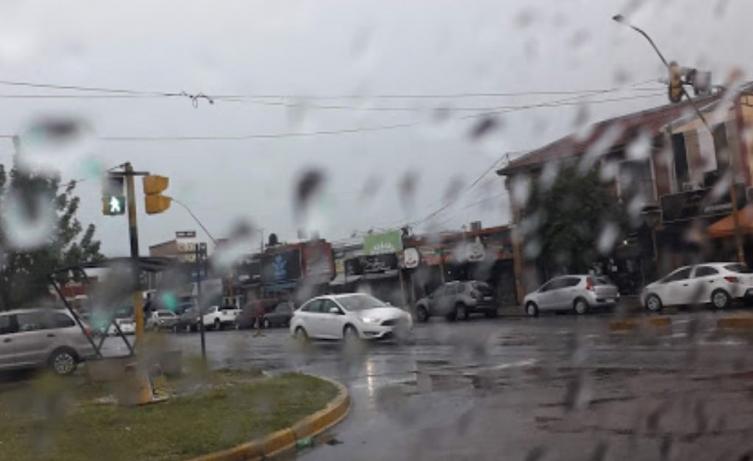 Cayeron alrededor de 60 mm en la ciudad
