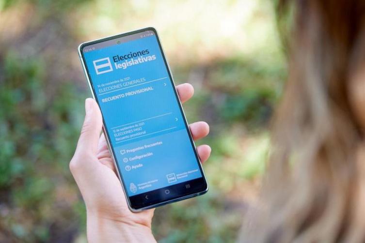 Los resultados se podrán consultar desde la app 