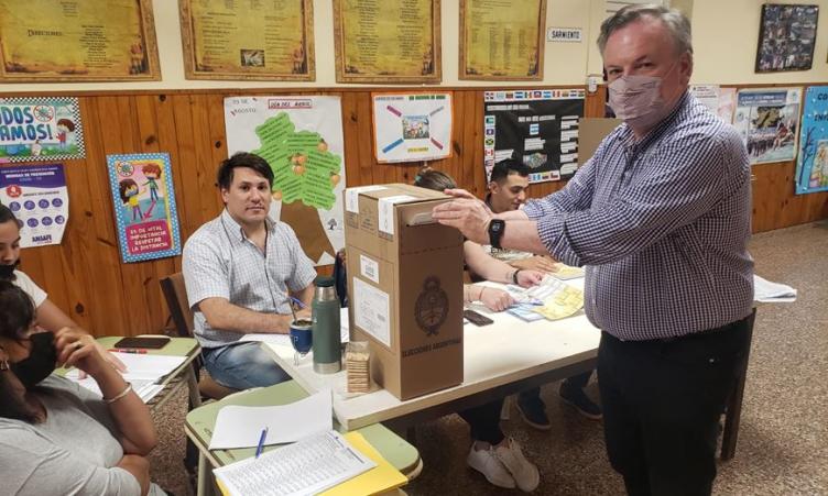  Michlig resaltó “el trabajo en equipo a nivel Departamental