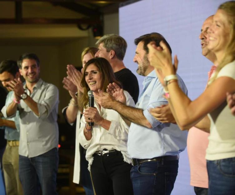Chuchi Molina celebró el contundente triunfo de Juntos por el Cambio