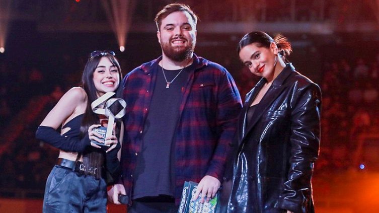 Los40 Music Awards: Nicki Nicole, premio a la 