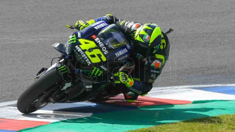 Moto GP: se retiró Valentino Rossi, la gran leyenda 
