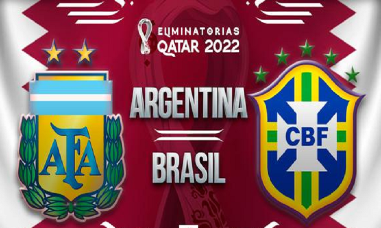 Eliminatorias: Argentina - Brasil: horario, TV y formaciones 