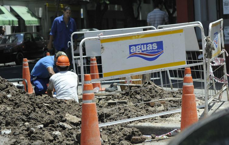 Este martes a la noche no habrá agua en el norte de la ciudad