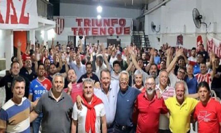 ¡Triunfo Tatengue, más unidos que nunca!