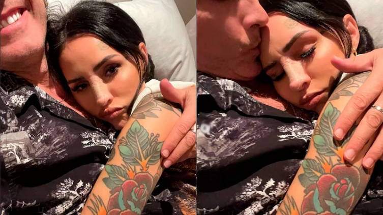 Cande Tinelli anunció la llegada de un bebé