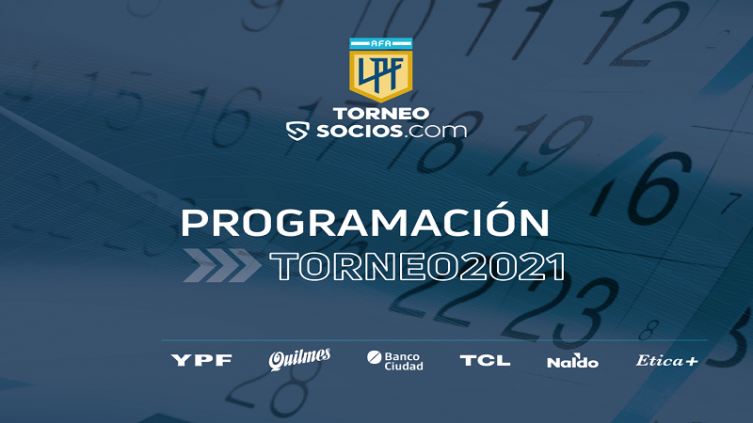 LPF: calendarios para las fechas 22 y 23
