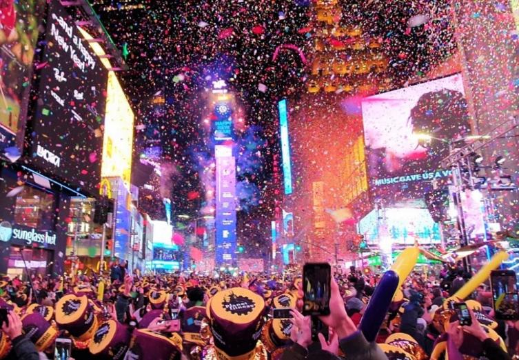 La celebración de Año Nuevo en Times Square será solo para vacunados 