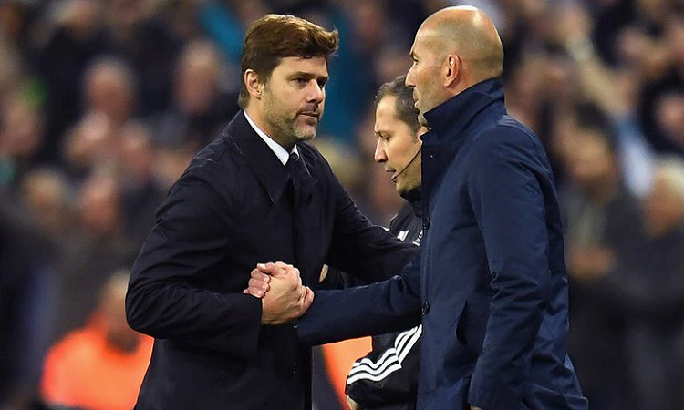 En Europa aseguran que Zidane reemplazaría a Pochettino en el PSG