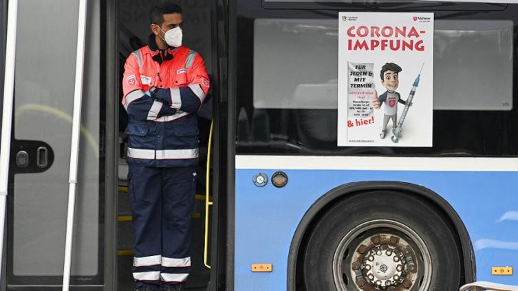Alemania: récord de casos y hospitales al límite por la cuarta ola