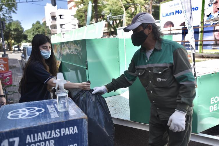 La Municipalidad lleva Buenas Prácticas Ambientales a las escuelas