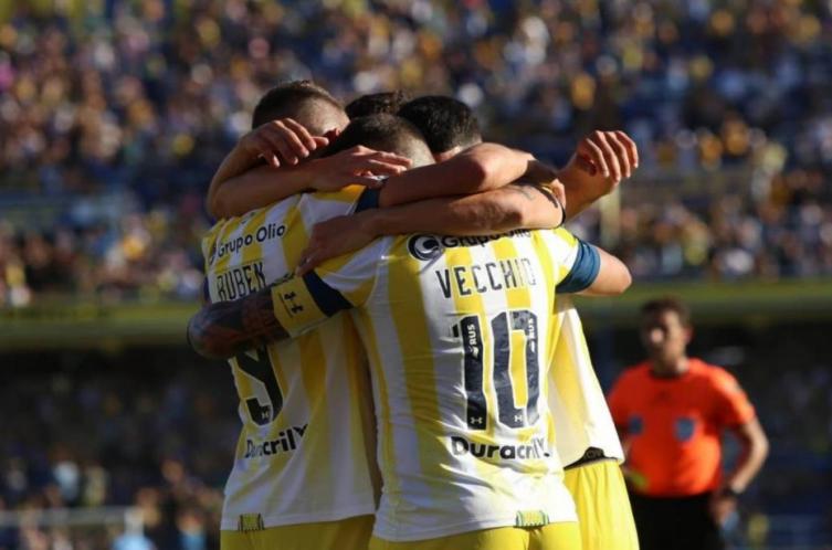 Rosario Central venció a Atlético