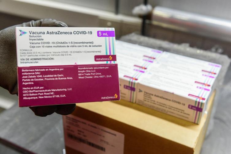 Argentina donará más de un millón de dosis de AstraZeneca