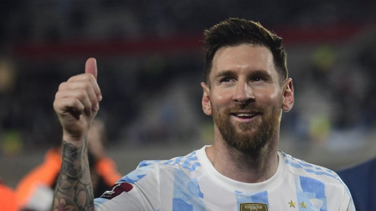 Lionel Messi, nominado al premio The Best de la FIFA