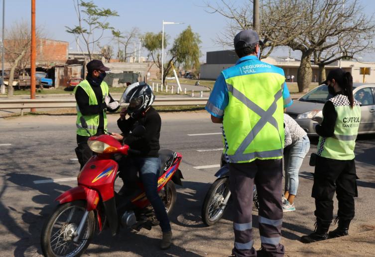 Operativo anti picadas: Retienen 34 motos por falta de papeles