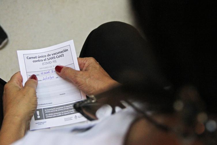 Covid: Los turnos de vacunación para este martes