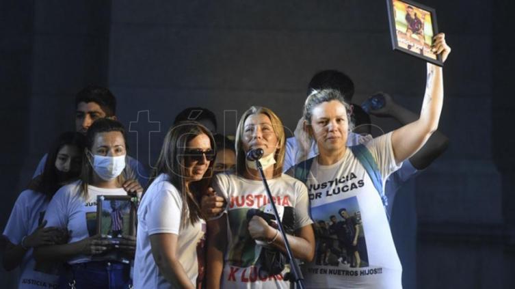 Fuerte reclamo de Justicia por el crimen de Lucas González