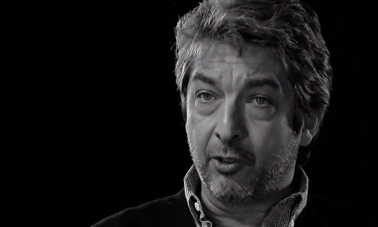 Ricardo Darín solidario con las víctimas de accidentes de tránsito