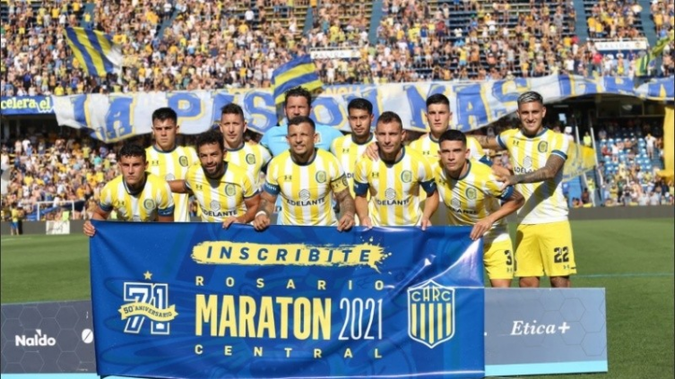 Rosario Central repetiría formación ante Colón