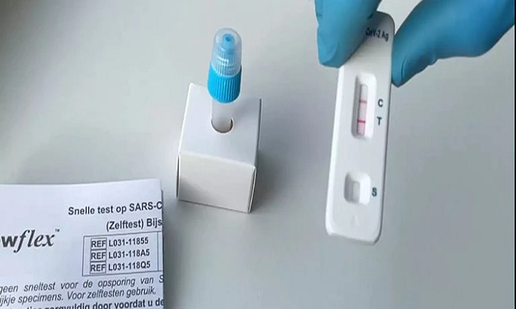Insólito: se vende un kit para contagiarse COVID-19 