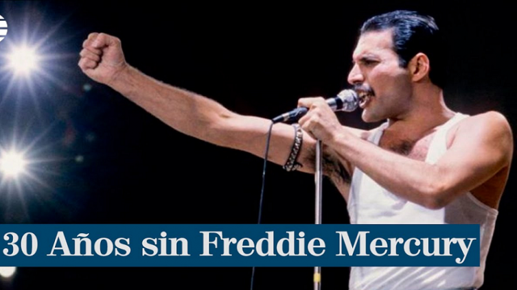 Freddie Mercury: 30 años sin el artista