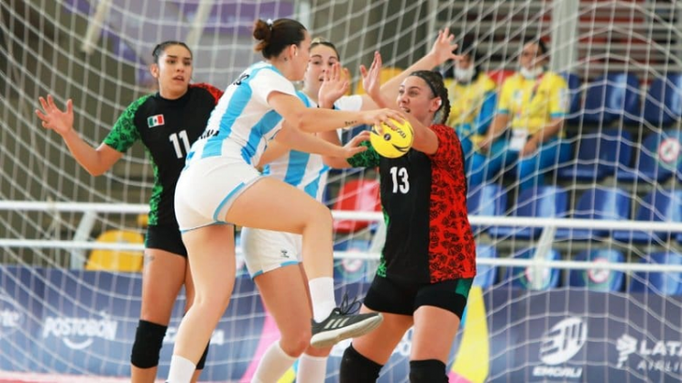 Panamericanos juveniles de Cali: empate para el handball femenino