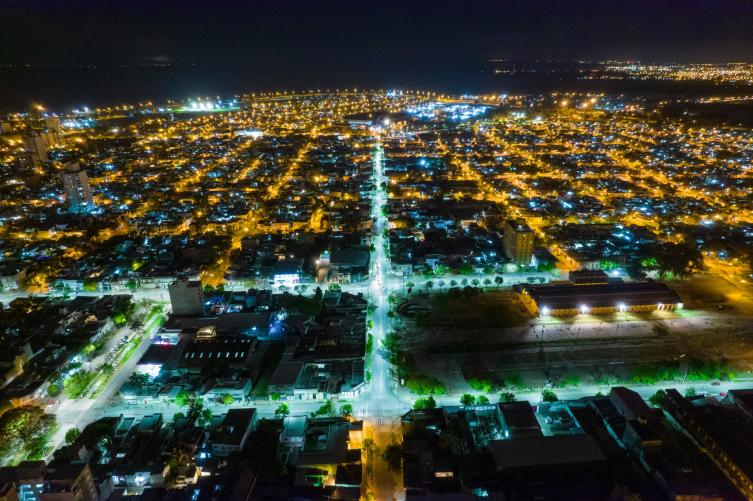 Trabajos de fumigación, iluminación y bacheo para este jueves
