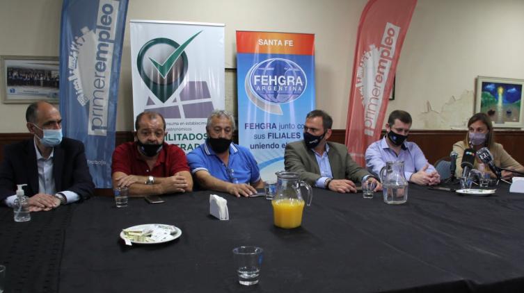 La provincia presentó el programa Primer Empleo 