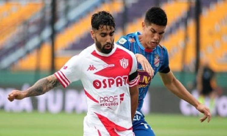 Unión reaccionó a tiempo y se trae tres puntos importantes para la Sudamericana