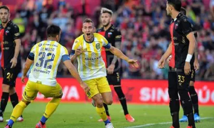 Central primereó con su goleador Ruben y Colón terminó goleado por 4 a 1