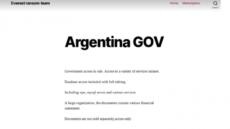 Cibercriminales amenazaron al Gobierno con exhibir secretos de Estado