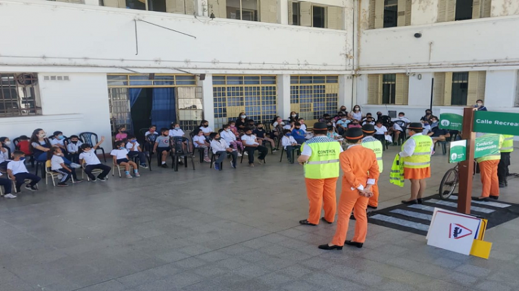 Concluyó el ciclo de capacitación vial en escuelas 