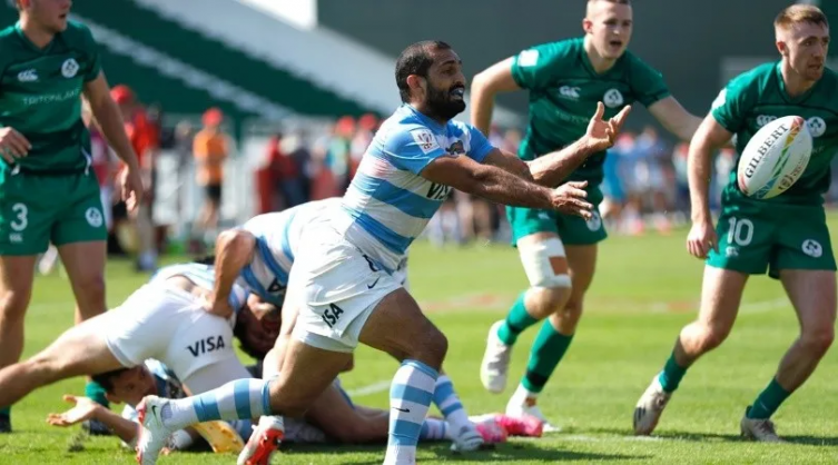 Los Pumas 7s son bronce en el seven de Dubai