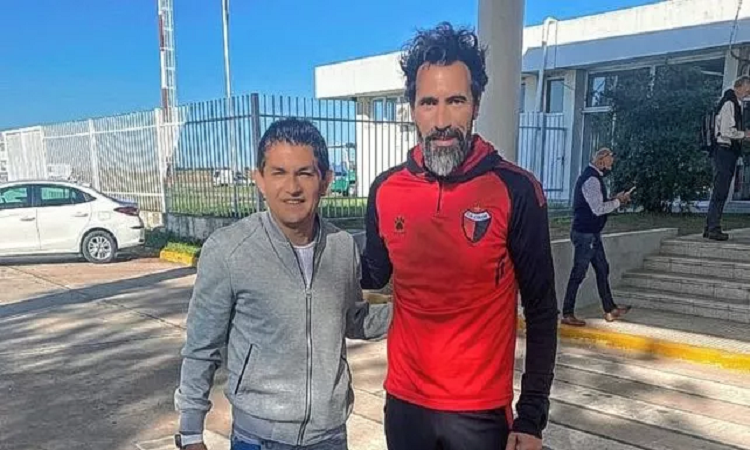 El Pulga Rodríguez  habló de la chance de volver a Colón