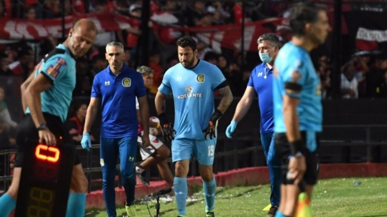 Central confirmó que Broun sufrió una grave lesión de rodilla