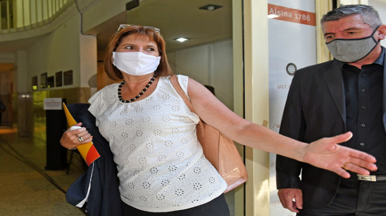 Bullrich anticipó marchas en rechazo al sobreseimiento de Cristina