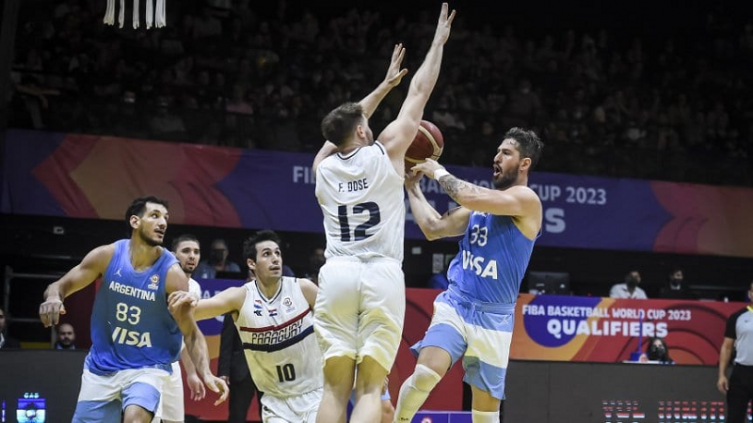 Eliminatorias: la Selección Argentina de Básquet volvió ganar a Paraguay 