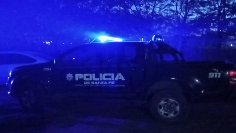 Se accidentaron y les robaron 