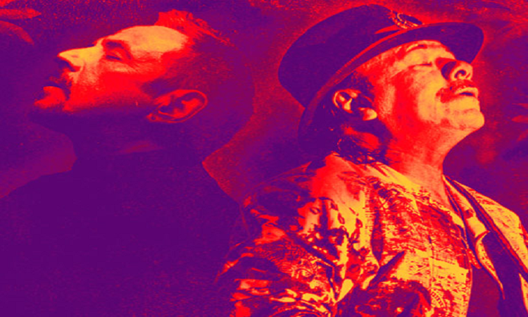 Alejandro Lerner y Carlos Santana presentan 