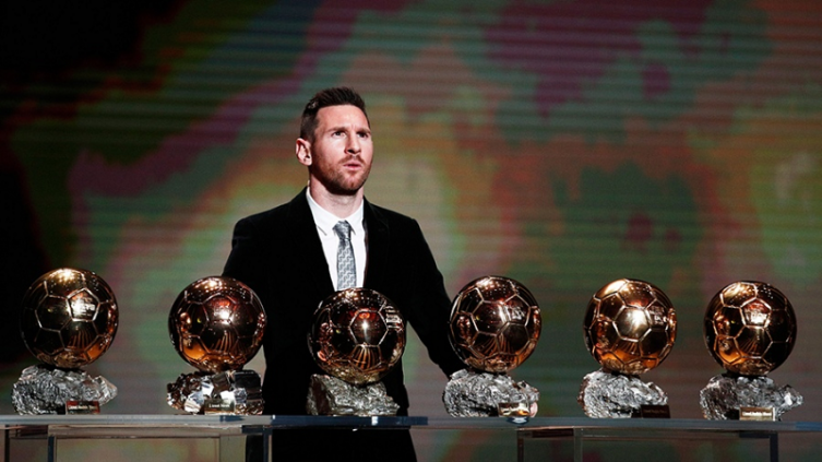 Messi va por el séptimo Balón de Oro 