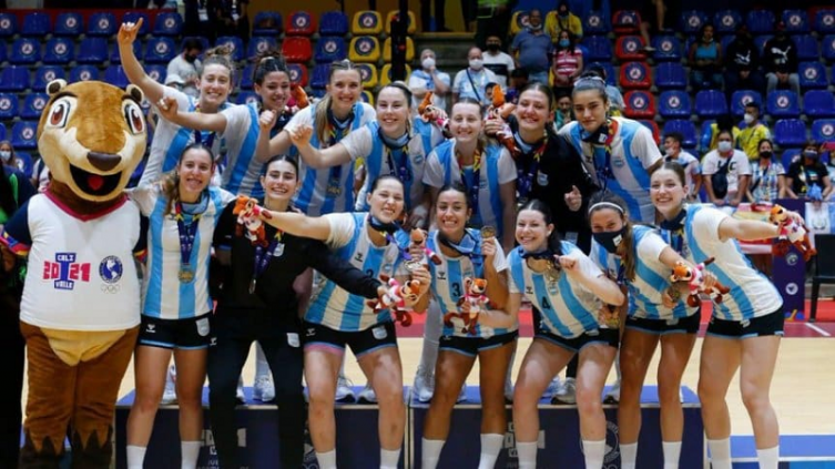 La Garrita, medalla dorada en los Juegos Panamericanos Junior Cali Valle 2021