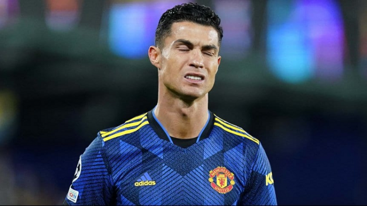 Cristiano Ronaldo se enojó con el 
