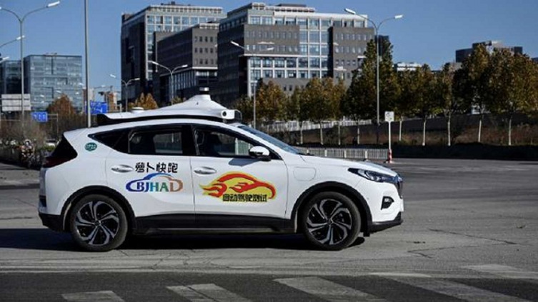 En Pekín: primeros taxis sin conductor entran en servicio