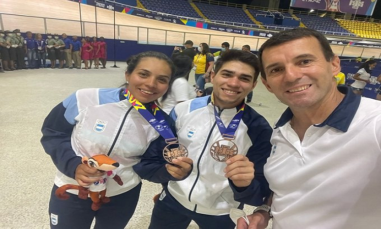 Panamericano Junior: más medallas en ciclismo