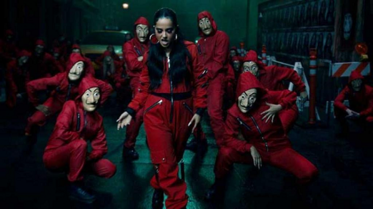 Becky G interpreta el tema de La Casa de Papel 